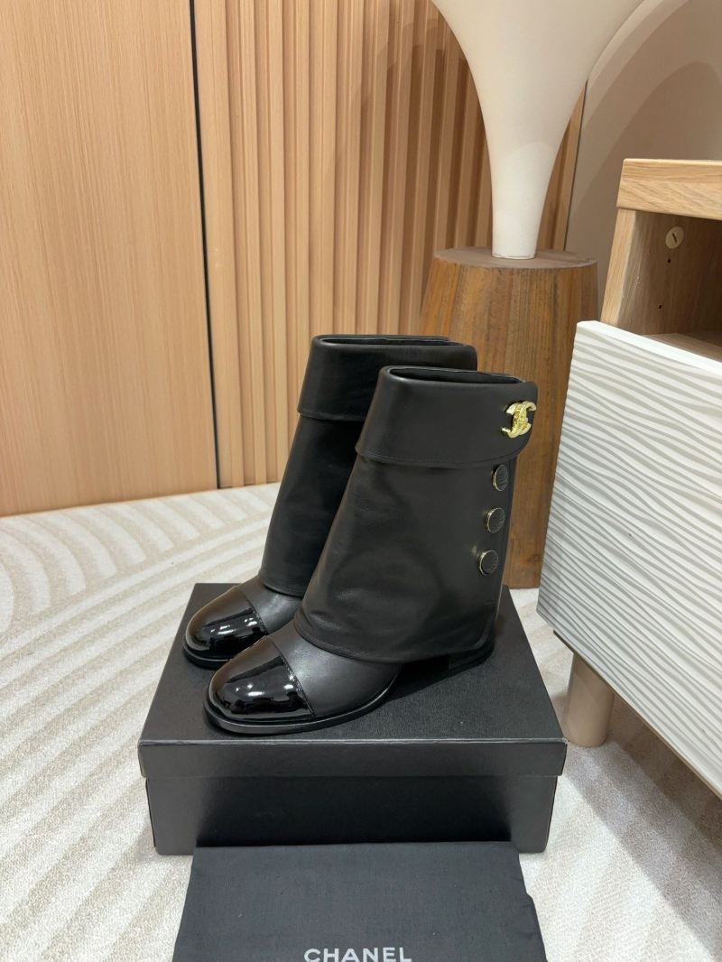 Chanel Boots